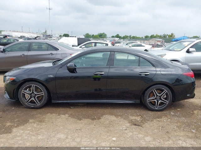 45533222 :رقم المزاد ، W1K5J5BBXMN167205 vin ، 2021 Mercedes-benz Amg Cla 35 4matic مزاد بيع