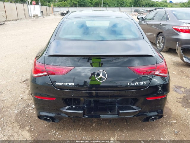 45533222 :رقم المزاد ، W1K5J5BBXMN167205 vin ، 2021 Mercedes-benz Amg Cla 35 4matic مزاد بيع