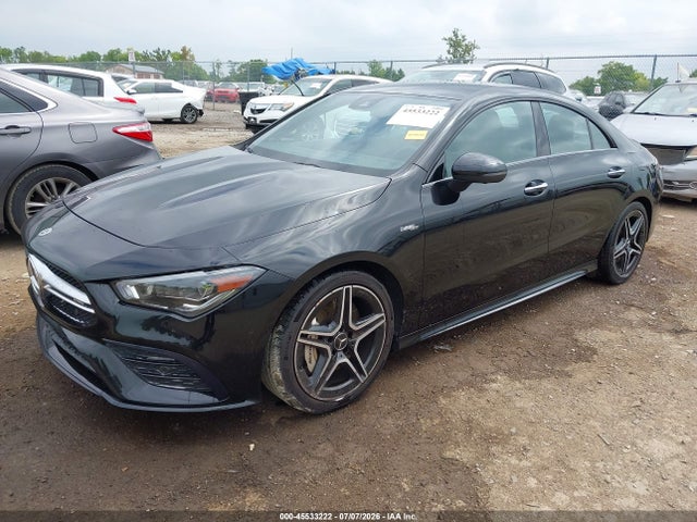 45533222 :رقم المزاد ، W1K5J5BBXMN167205 vin ، 2021 Mercedes-benz Amg Cla 35 4matic مزاد بيع