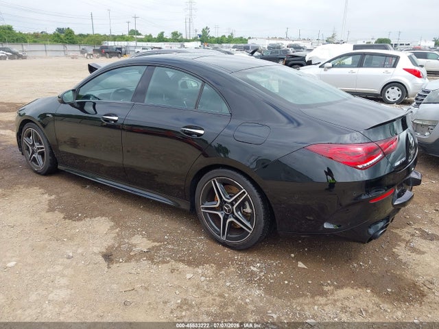 45533222 :رقم المزاد ، W1K5J5BBXMN167205 vin ، 2021 Mercedes-benz Amg Cla 35 4matic مزاد بيع