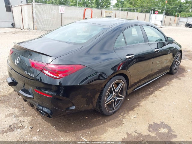 45533222 :رقم المزاد ، W1K5J5BBXMN167205 vin ، 2021 Mercedes-benz Amg Cla 35 4matic مزاد بيع