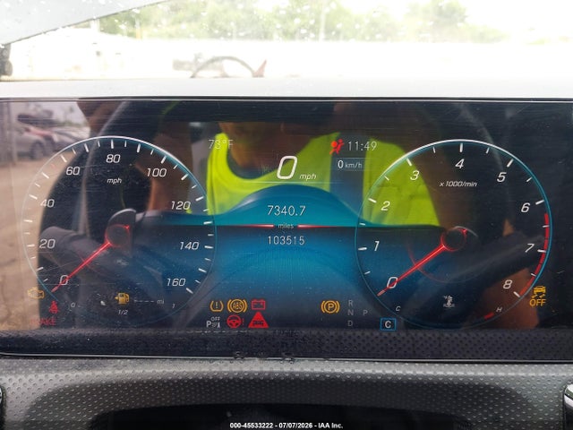 45533222 :رقم المزاد ، W1K5J5BBXMN167205 vin ، 2021 Mercedes-benz Amg Cla 35 4matic مزاد بيع