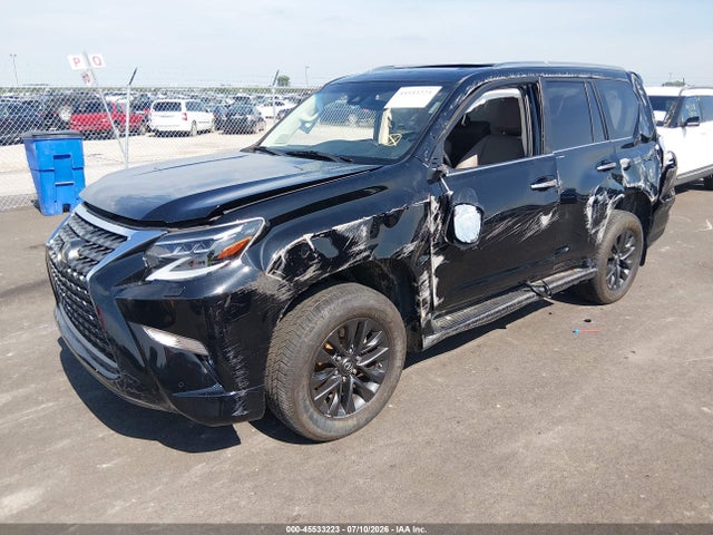 2020 Lexus Gx 460 Premium მანქანა იყიდება აუქციონზე, vin: JTJAM7BXXL5265976, აუქციონის ნომერი: 45533223
