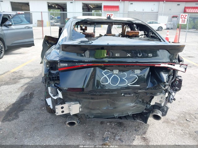 Aukcja sprzedaży 2026 Lexus Is 350 F Sport, vin: JTHGZ1B28T5098032, numer aukcji: 45533227