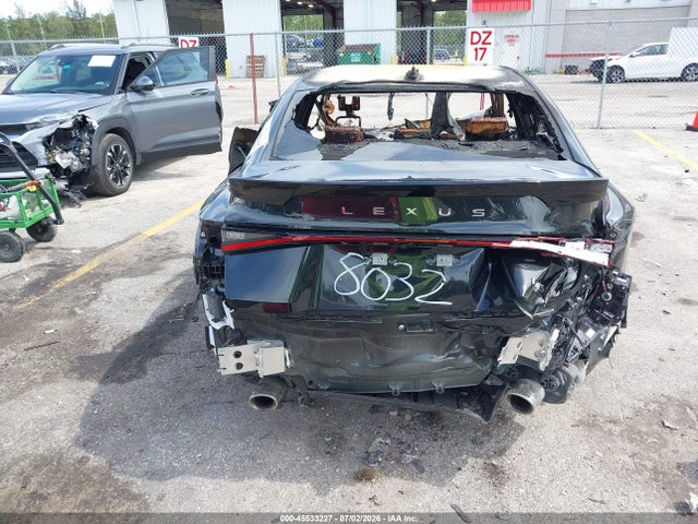 Aukcja sprzedaży 2026 Lexus Is 350 F Sport, vin: JTHGZ1B28T5098032, numer aukcji: 45533227