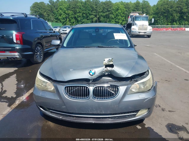 2008 Bmw 528i მანქანა იყიდება აუქციონზე, vin: WBANU53518CT15685, აუქციონის ნომერი: 45533229