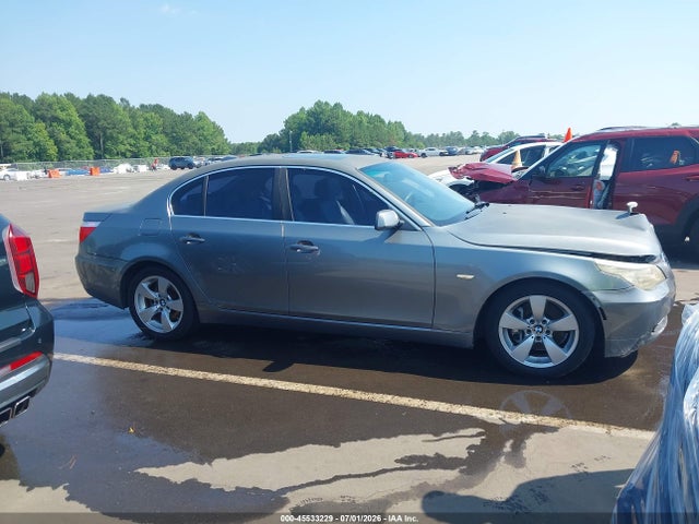 2008 Bmw 528i მანქანა იყიდება აუქციონზე, vin: WBANU53518CT15685, აუქციონის ნომერი: 45533229