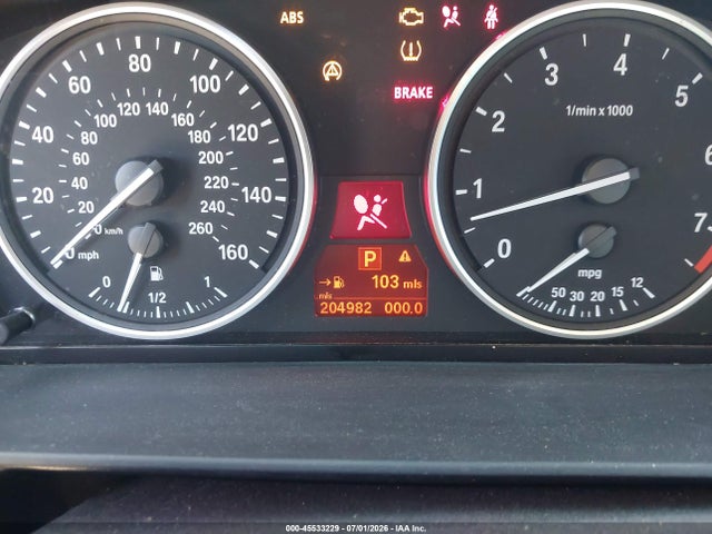 2008 Bmw 528i მანქანა იყიდება აუქციონზე, vin: WBANU53518CT15685, აუქციონის ნომერი: 45533229