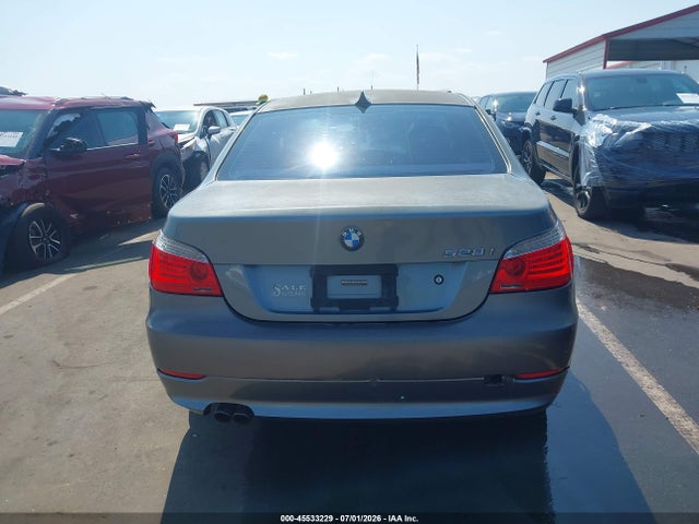 2008 Bmw 528i მანქანა იყიდება აუქციონზე, vin: WBANU53518CT15685, აუქციონის ნომერი: 45533229