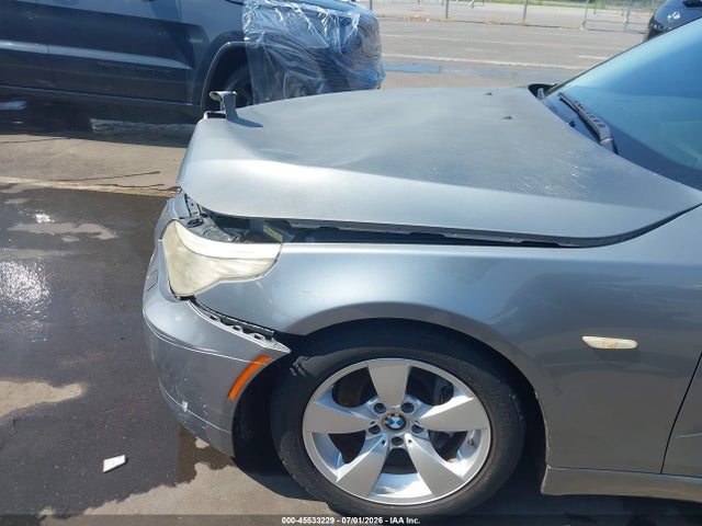 2008 Bmw 528i მანქანა იყიდება აუქციონზე, vin: WBANU53518CT15685, აუქციონის ნომერი: 45533229