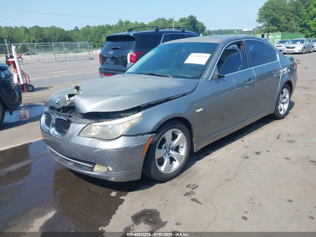 2008 Bmw 528i მანქანა იყიდება აუქციონზე, vin: WBANU53518CT15685, აუქციონის ნომერი: 45533229