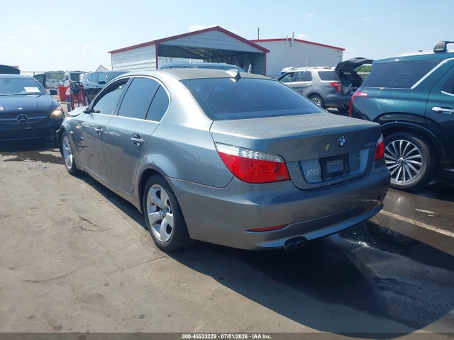 2008 Bmw 528i მანქანა იყიდება აუქციონზე, vin: WBANU53518CT15685, აუქციონის ნომერი: 45533229