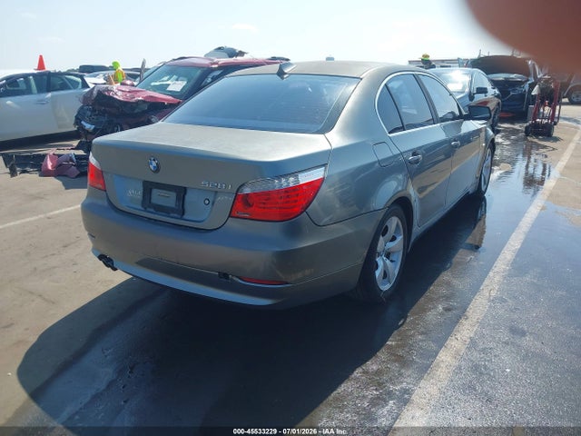 2008 Bmw 528i მანქანა იყიდება აუქციონზე, vin: WBANU53518CT15685, აუქციონის ნომერი: 45533229