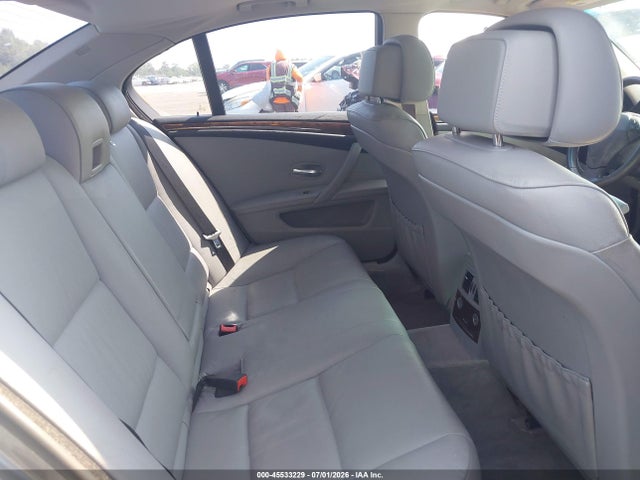 2008 Bmw 528i მანქანა იყიდება აუქციონზე, vin: WBANU53518CT15685, აუქციონის ნომერი: 45533229