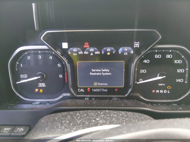 Продаж на аукціоні авто 2019 Gmc Sierra 1500 At4, vin: 1GTP9EEL7KZ143210, номер лоту: 45533239