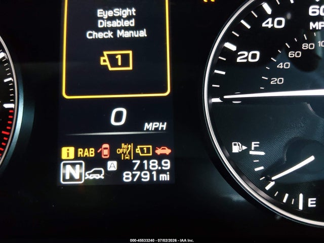Subaru Outback Touring Xt 2025 4S4BTGPD3S3259533 Image 15