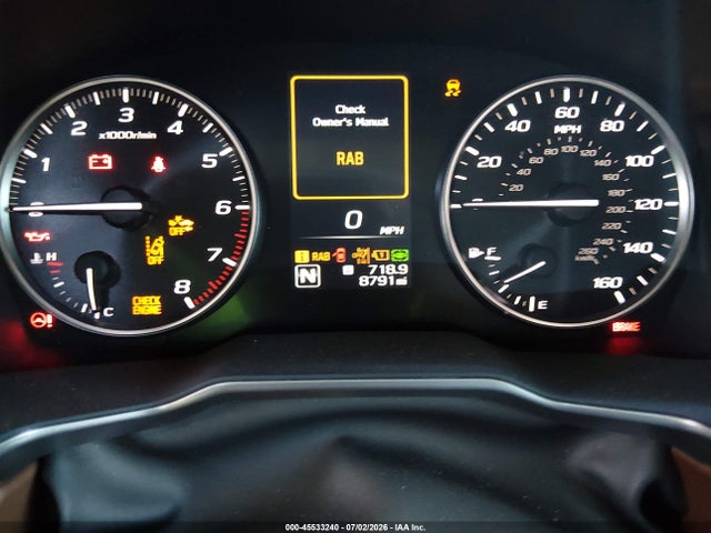 Subaru Outback Touring Xt 2025 4S4BTGPD3S3259533 Image 7