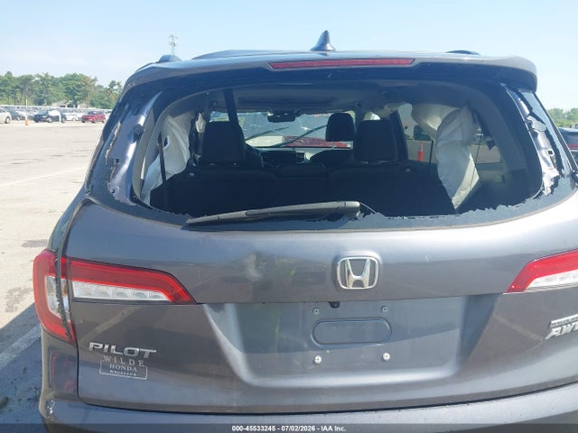 Honda Pilot Awd Special Edition 2022 5FNYF6H22NB065791 Image 12