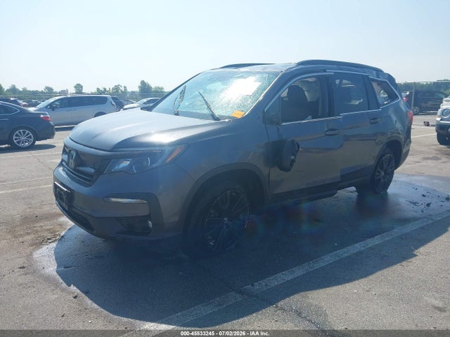 Honda Pilot Awd Special Edition 2022 5FNYF6H22NB065791 Image 2