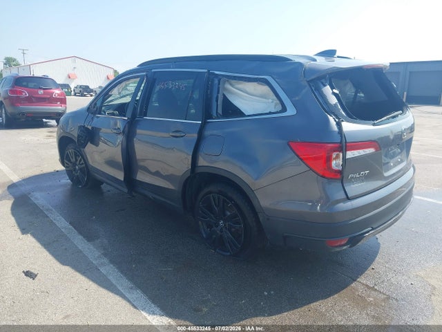 Honda Pilot Awd Special Edition 2022 5FNYF6H22NB065791 Image 3
