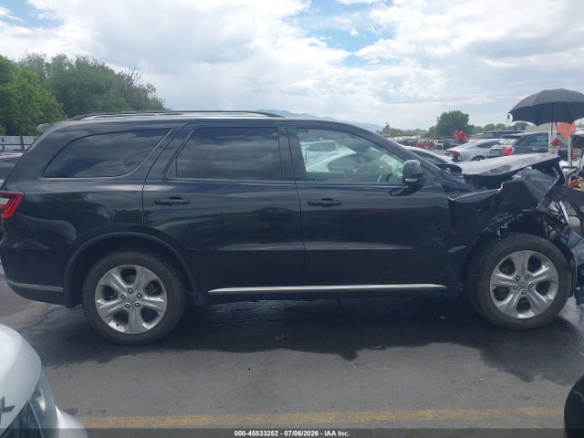 1C4RDJDG4EC351833 Dodge DURANGO LIMITED
