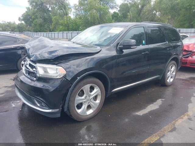 1C4RDJDG4EC351833 Dodge DURANGO LIMITED