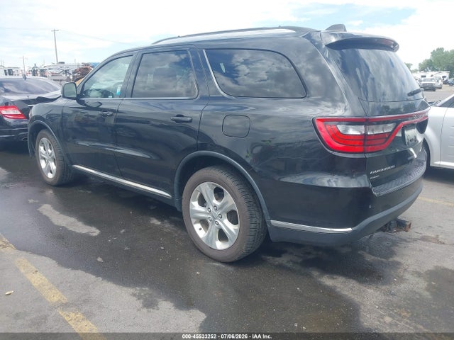 1C4RDJDG4EC351833 Dodge DURANGO LIMITED