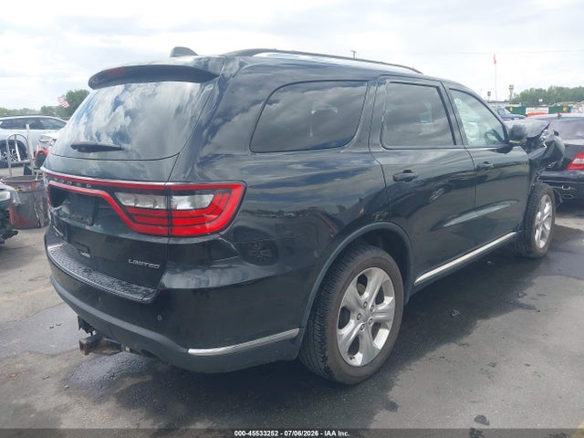 1C4RDJDG4EC351833 Dodge DURANGO LIMITED