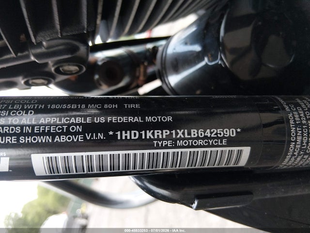 Harley-Davidson FLHXS 2020 1HD1KRP1XLB642590 Image 10
