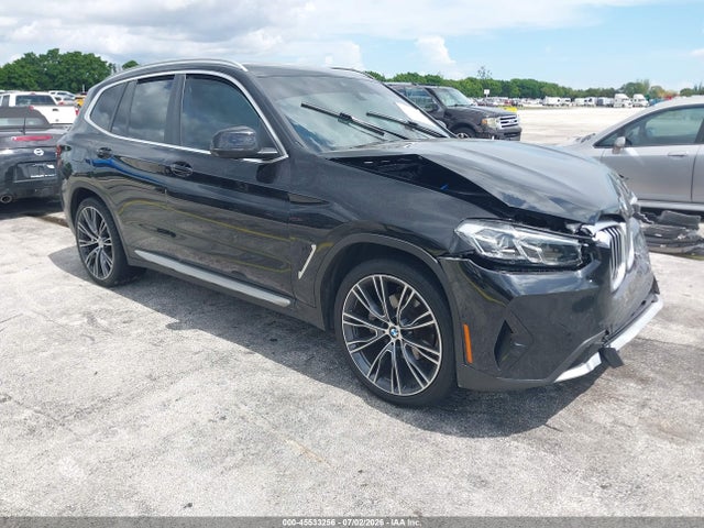 2024 Bmw X3 Sdrive30i მანქანა იყიდება აუქციონზე, vin: 5UX43DP08R9T97681, აუქციონის ნომერი: 45533256