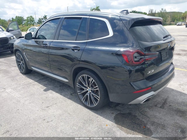 Продажа на аукционе авто 2024 Bmw X3 Sdrive30i, vin: 5UX43DP08R9T97681, номер лота: 45533256