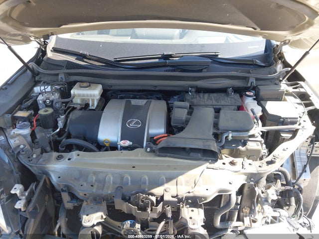2T2BGMCAXKC030367 Lexus RX 450H