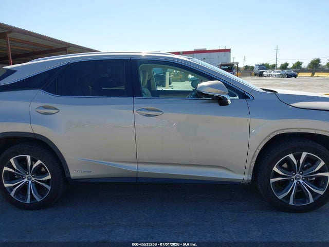 2T2BGMCAXKC030367 Lexus RX 450H