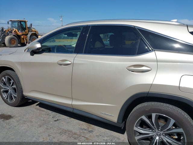 2T2BGMCAXKC030367 Lexus RX 450H