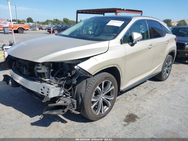 2T2BGMCAXKC030367 Lexus RX 450H