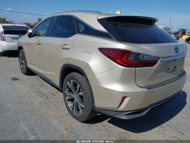 2T2BGMCAXKC030367 Lexus RX 450H