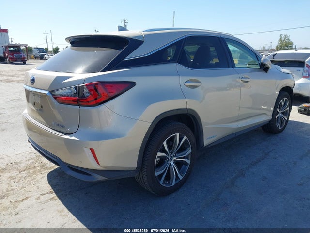 2T2BGMCAXKC030367 Lexus RX 450H