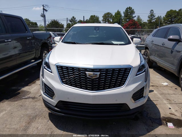 Продажа на аукционе авто 2021 Cadillac Xt5 Fwd Luxury, vin: 1GYKNAR49MZ144034, номер лота: 45533270