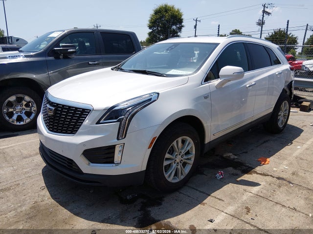 Продажа на аукционе авто 2021 Cadillac Xt5 Fwd Luxury, vin: 1GYKNAR49MZ144034, номер лота: 45533270