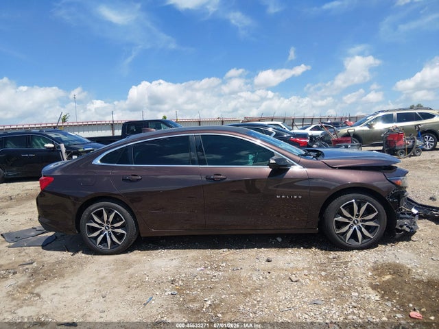 Chevrolet MALIBU 2LT 2016 1G1ZF5SXXGF330001 Image 13