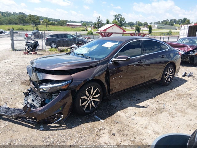Chevrolet MALIBU 2LT 2016 1G1ZF5SXXGF330001 Image 2