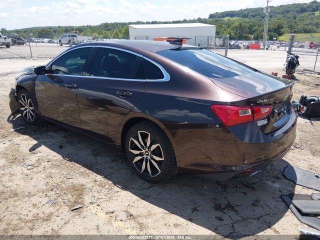 Chevrolet MALIBU 2LT 2016 1G1ZF5SXXGF330001 Image 3