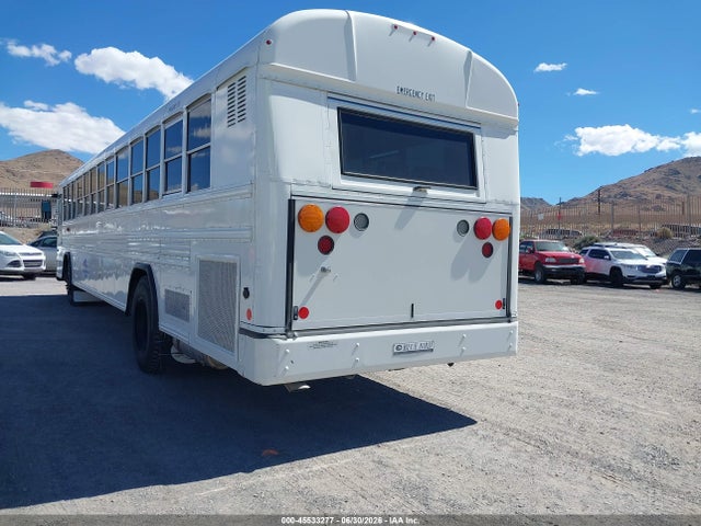 Blue Bird School Bus / Transit Bus 2015 1BABNBPA4FF311032 Image 3