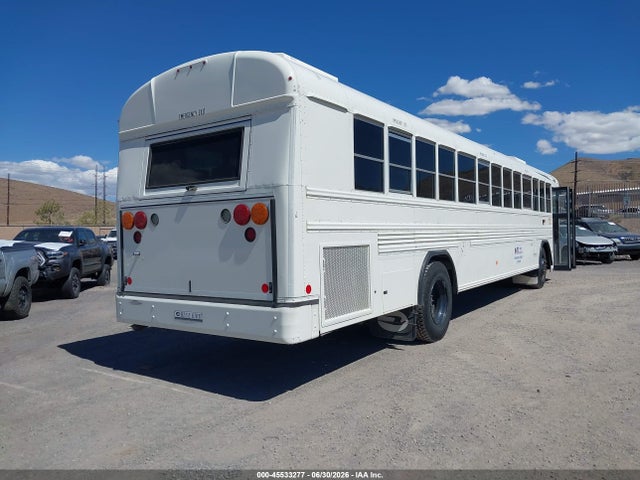 Blue Bird School Bus / Transit Bus 2015 1BABNBPA4FF311032 Image 4