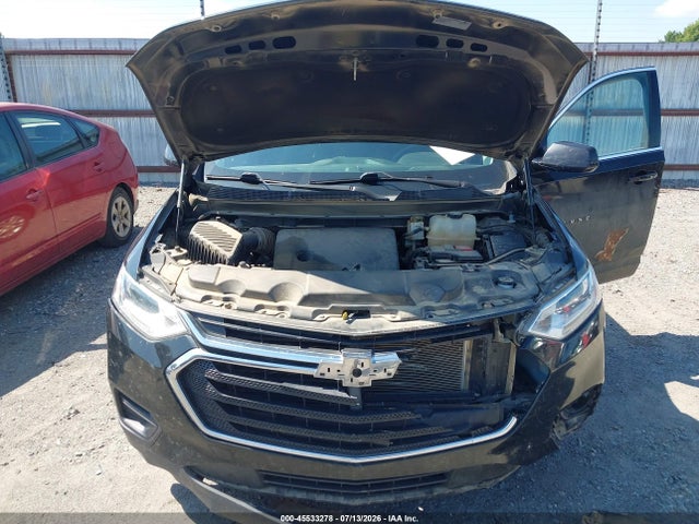 45533278 :رقم المزاد ، 1GNERFKW3KJ255584 vin ، 2019 Chevrolet Traverse Ls مزاد بيع