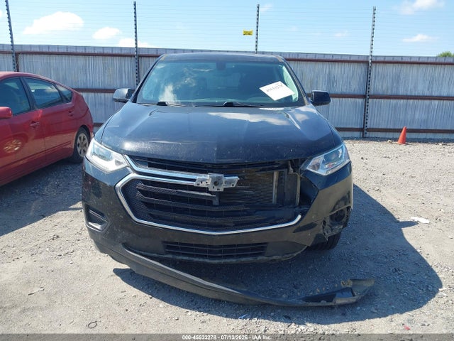 45533278 :رقم المزاد ، 1GNERFKW3KJ255584 vin ، 2019 Chevrolet Traverse Ls مزاد بيع