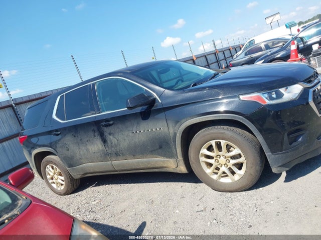 45533278 :رقم المزاد ، 1GNERFKW3KJ255584 vin ، 2019 Chevrolet Traverse Ls مزاد بيع