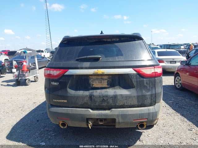 45533278 :رقم المزاد ، 1GNERFKW3KJ255584 vin ، 2019 Chevrolet Traverse Ls مزاد بيع