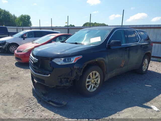 45533278 :رقم المزاد ، 1GNERFKW3KJ255584 vin ، 2019 Chevrolet Traverse Ls مزاد بيع