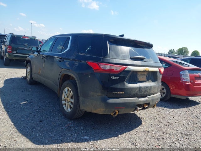 45533278 :رقم المزاد ، 1GNERFKW3KJ255584 vin ، 2019 Chevrolet Traverse Ls مزاد بيع